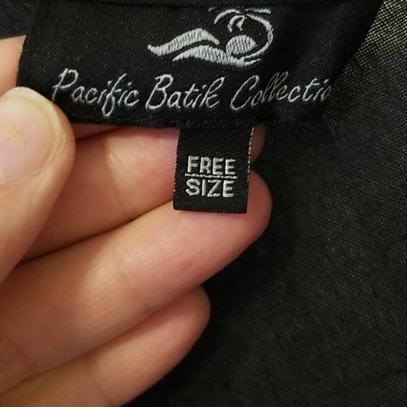 Boho Hippie Swim Coverup EUC - Picture 4 of 7